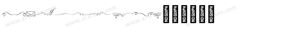 BCMELP EPD Symbols字体转换